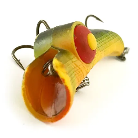 Rabble Rouser Wobler, Žlutá/Zelená/Červená, 6g, Vintage, #6657