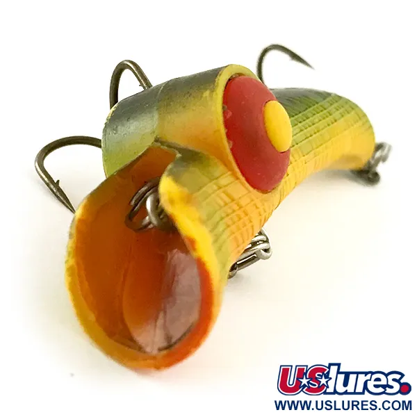 Rabble Rouser Wobler, Žlutá/Zelená/Červená, 6g, Vintage, #6657