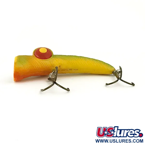 Rabble Rouser Wobler, Žlutá/Zelená/Červená, 6g, Vintage, #6657