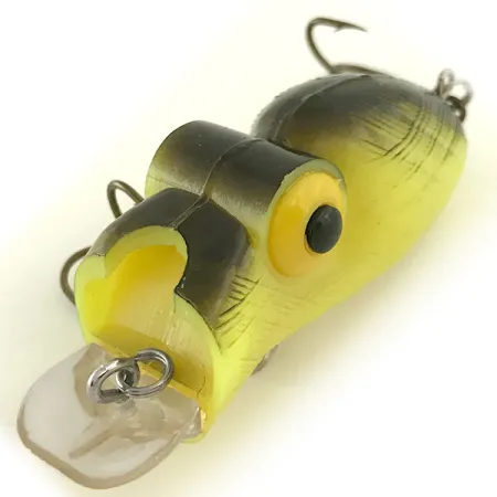 Rabble Rouser Rouster Wobler, Žlutá / Černá, 13g, Vintage, #6658