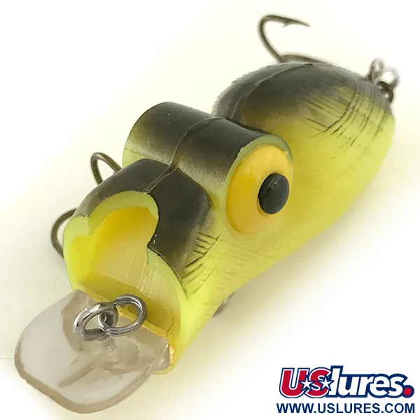 Rabble Rouser Rouster Wobler, Žlutá / Černá, 13g, Vintage, #6658