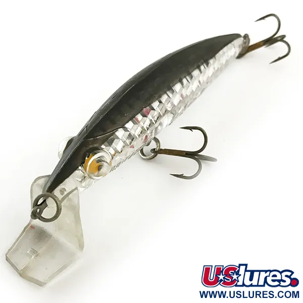 Kuusamo Vintage wobler, Mirror Silver, 14g, Plovoucí, #6659