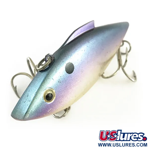 Bill Lewis Rat-L-Trap Lipless Crankbait, Purple Pearl, 14g, #6664