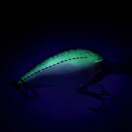 Norman DD 22 Wobler, Žlutá/Bílá/Světle modrá, 28g, Hluboký, #6665