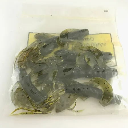 Gary Yamamoto Kreature Gumová Nástraha, Green Pumpkin, 10cm, #6666