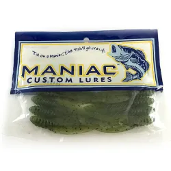 Maniac Cut'r Bug gumová nástraha 9ks