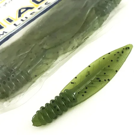Maniac Custom Lures Maniac Cut'r Bug guma, Green Pumpkin, 6cm, #6668
