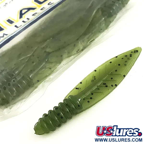 Maniac Custom Lures Maniac Cut'r Bug guma, Green Pumpkin, 6cm, #6668