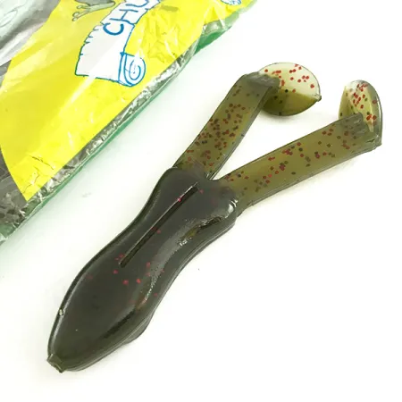 Secret Lures Chubby Frog Žába, Mean Green, Zvukový Efekt, #6670