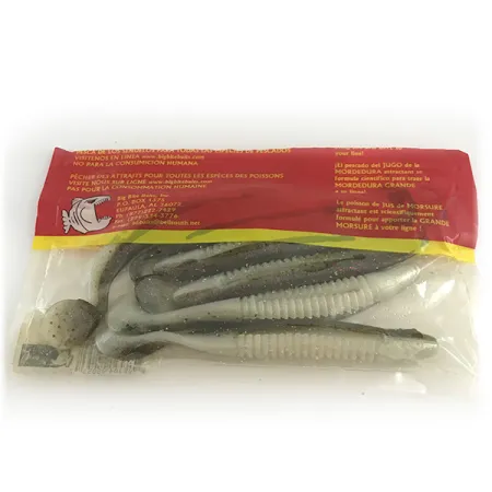 Big Bite Baits Cane Thumper guma, Watermelon Ghost, 14cm, #6672