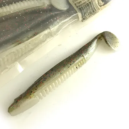 Big Bite Baits Cane Thumper guma, Watermelon Ghost, 14cm, #6672