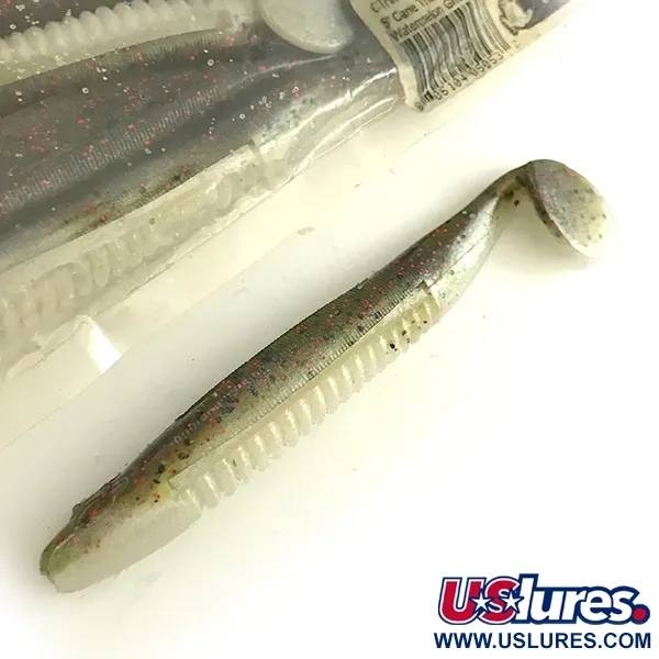 Big Bite Baits Cane Thumper guma, Watermelon Ghost, 14cm, #6672