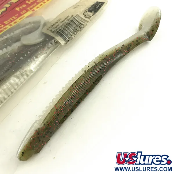 Big Bite Baits Cane Thumper guma, Watermelon Ghost, 14cm, #6672