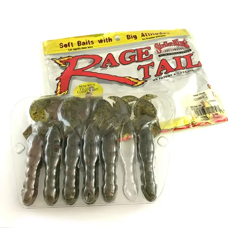 Strike King Rage Tail Rage Craw Gumová nástraha 6 ks