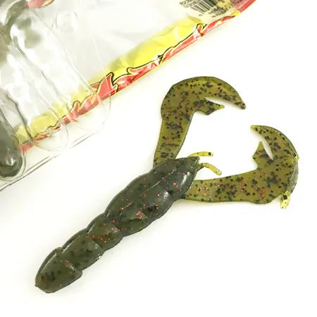 Strike King Rage Tail Rage Craw Gumová Nástraha, Watermelon Meat, 9cm, #6673