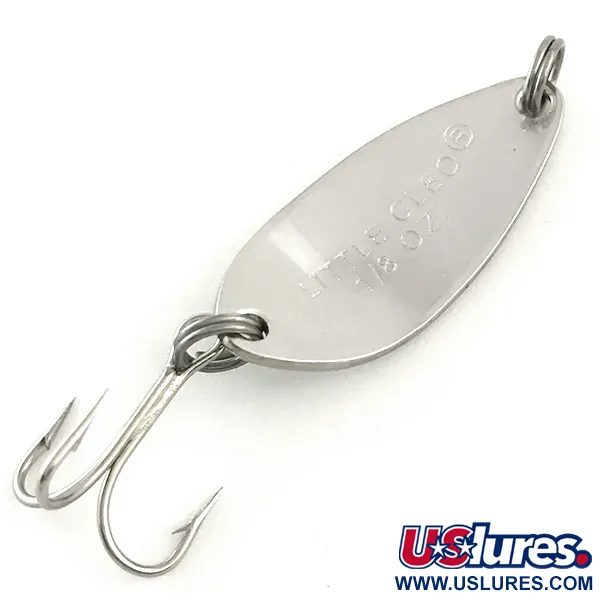 Acme Little Cleo Plandavka, Nikl / Zelená, 3,5g, USA, #6675