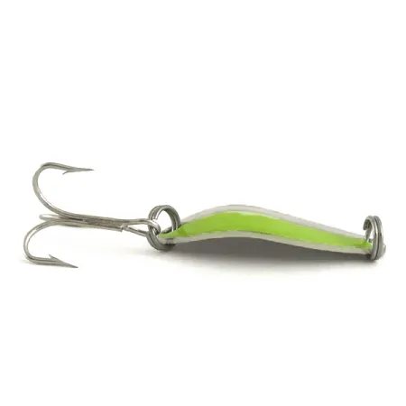 Acme Little Cleo Plandavka, Nikl / Zelená, 3,5g, USA, #6675