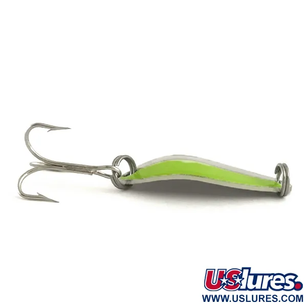 Acme Little Cleo Plandavka, Nikl / Zelená, 3,5g, USA, #6675