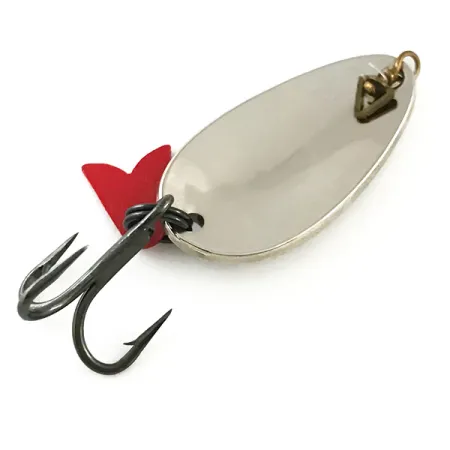 Acme Fish Hawk Plandavka, Stříbrná / Červená, 5g, Tepaná, #11109