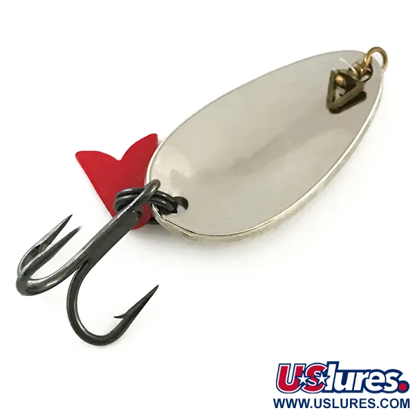 Acme Fish Hawk Plandavka, Stříbrná / Červená, 5g, Tepaná, #11109