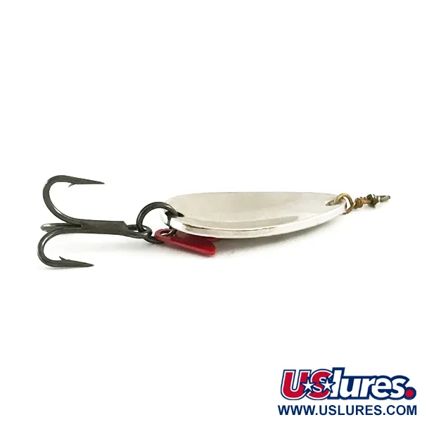 Acme Fish Hawk Plandavka, Stříbrná / Červená, 5g, Tepaná, #11109