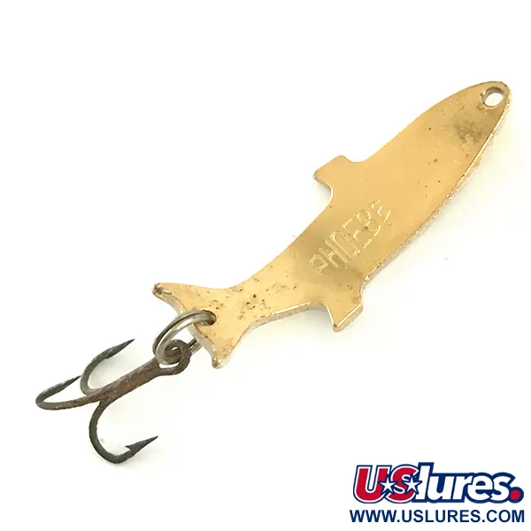 Plandavka Acme Phoebe, Pstruh potoční, 2,5g, Zlatá, #6686