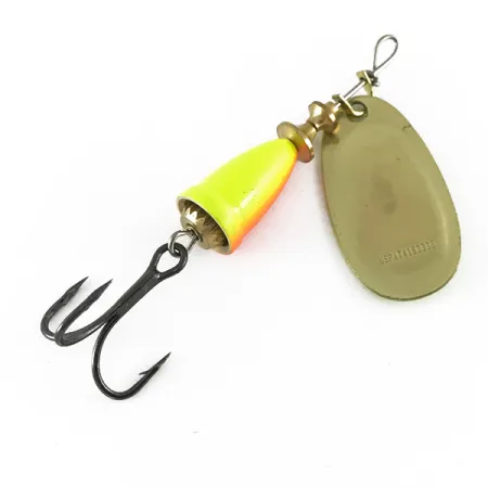 Blue Fox Super Vibrax 2 UV Třpytka, Fluorescenční Žlutá, 6g, UV, #6693