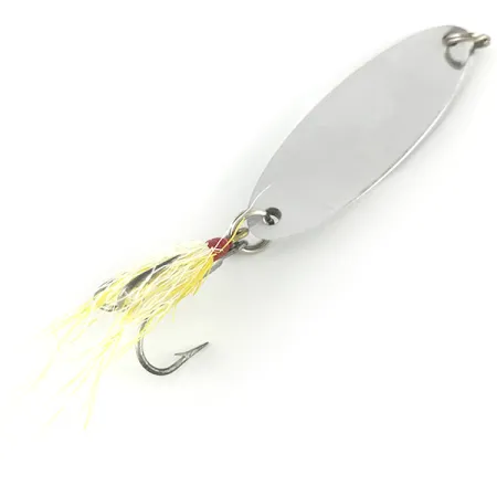 Weber MrChamp Plandavka, Stříbrná, 14g, Trojhák s peřím, #6695