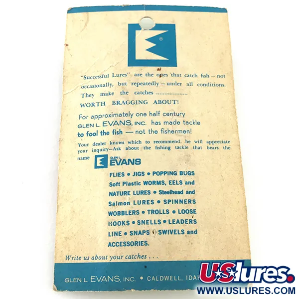 Loco 2 Glen Evans UV Plandavka, Žlutá UV, 7g, Vzor Flectolite, #6700