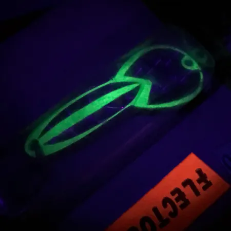 Loco 2 Glen Evans UV Plandavka, Žlutá UV, 7g, Vzor Flectolite, #6700