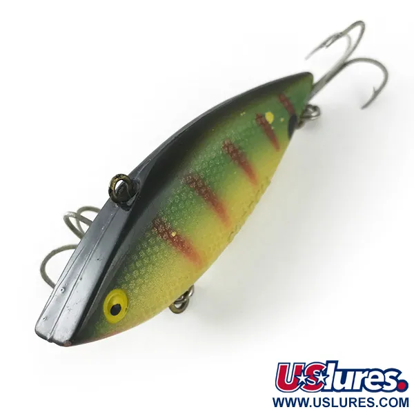 Cotton Cordell TH Spot Lipless Crankbait, Okoun, 14g, #6705