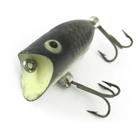Heddon Lucky 13 Popper, Dark Scale, 5.5g, Vintage Nástraha, #6708