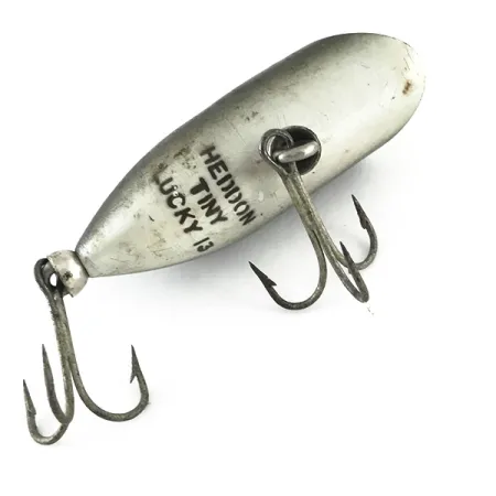 Heddon Lucky 13 Popper, Dark Scale, 5.5g, Vintage Nástraha, #6708