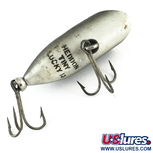 Heddon Lucky 13 Popper, Dark Scale, 5.5g, Vintage Nástraha, #6708