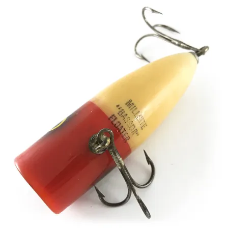 Millsite Bassor Hladinový Popper, Červená/Bílá, 12g, Topwater, #6709