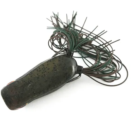 SPRO Dean Rojas Bronzeye Frog Popper, Černá, 14g, Duté Tělo, #6710