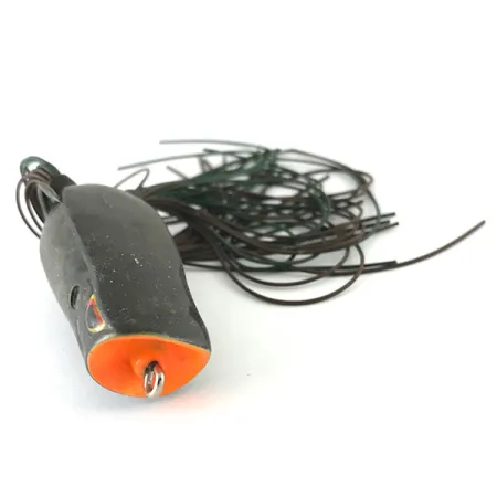 SPRO Dean Rojas Bronzeye Frog Popper, Černá, 14g, Duté Tělo, #6710