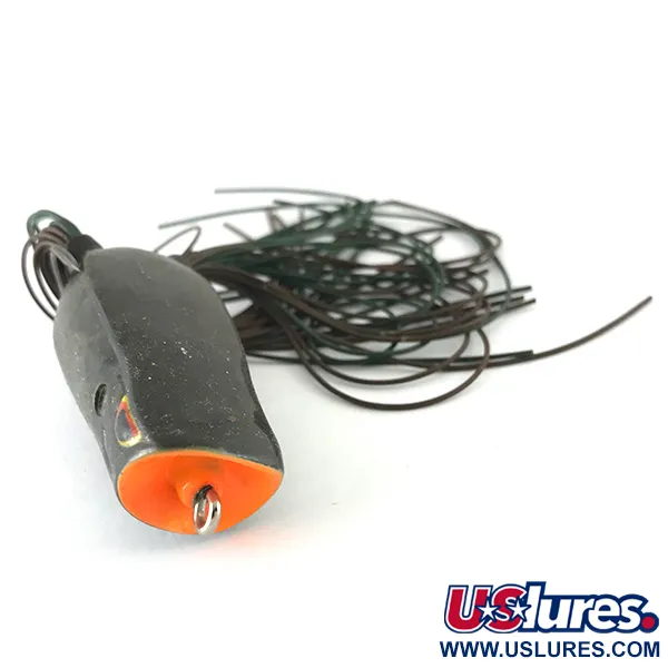 SPRO Dean Rojas Bronzeye Frog Popper, Černá, 14g, Duté Tělo, #6710