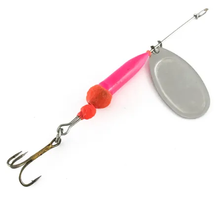 Mishawaka The OSLO Spinner UV Třpytka, Nikl, 13g, robustní drát, #6714