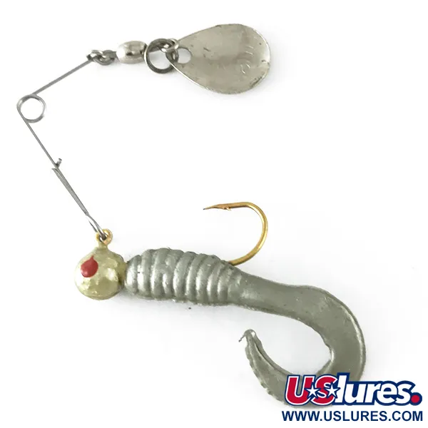 Mister Twister Spinner Bait Spinnerbait, Stříbrná, 2.8g, Twistr, #6715