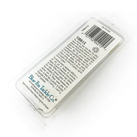 Blue Fox Vibrax Minnow Spin 2 Třpytka, Zlatá, 7g, Balsa, #6716