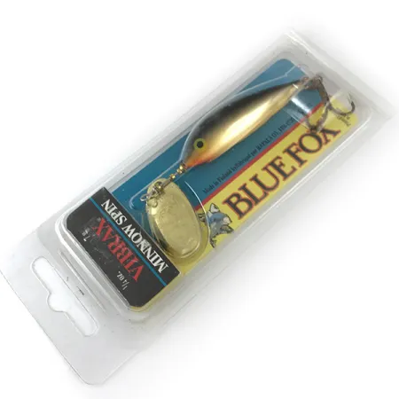 Blue Fox Vibrax Minnow Spin 2