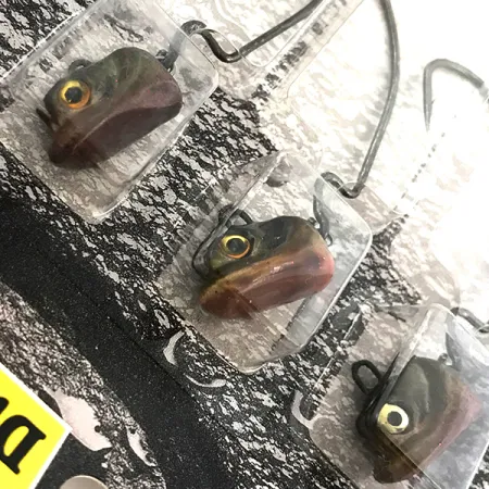 Duh!!! Head kit Offsetové Hlavičky, Black / Green Metallic, 14g, #6721