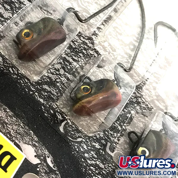 Duh!!! Head kit Offsetové Hlavičky, Black / Green Metallic, 14g, #6721