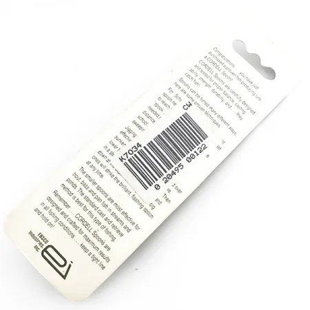 Cotton Cordell CC Spoon Třpytka, Stříbro, 21g, Vertikální Přívlač, #6725