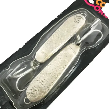 Cotton Cordell CC Spoon Třpytka, Stříbro, 21g, Vertikální Přívlač, #6725