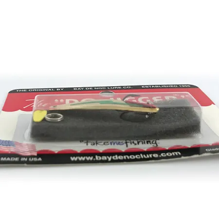 Bay de Noc Do-Jigger 1 Plandavka, Zlato/Zelená, 5g, pozlacená, #1DJGCH