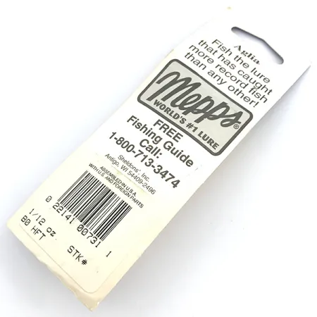 Mepps Aglia 0 Rotačka, Fire Tiger, 2,5g, UV povrch, #6744