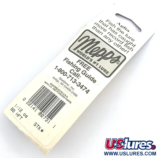 Mepps Aglia 0 Rotačka, Fire Tiger, 2,5g, UV povrch, #6744