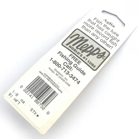 Mepps Aglia 1 Rotačka, Fire Tiger, 3.5g, UV reflexní, #6745